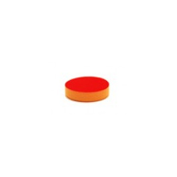 Poetspad oranje 125x25mm