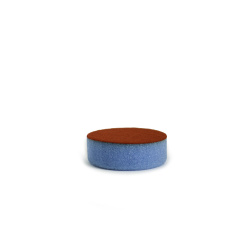 Poetspad blauw 75x25mm