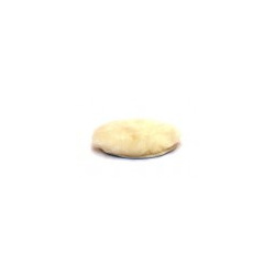 Poetspad lamswol 125mm wit