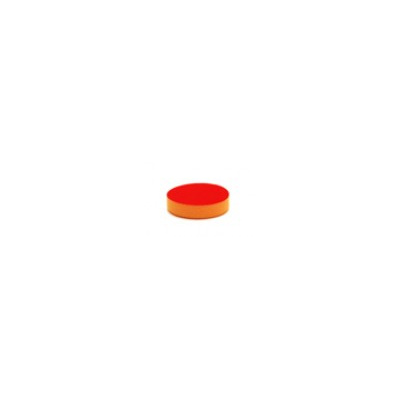 Poetspad oranje 100x25mm