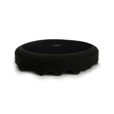 Poetspad zwart 200x25mm wafel