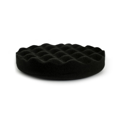 Poetspad zwart 150x25mm wafel