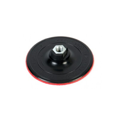 Steunschijf 125mm hard